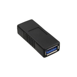 InLine Adattatore USB 3.0 A femmina   A femmina