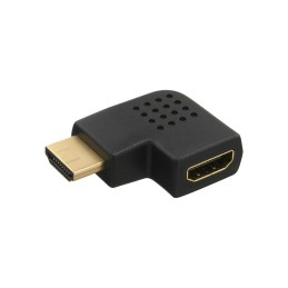 InLine Adattatore HDMI Tipo A Maschio Femmina, angolato 90° destra, 4K2K