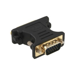 InLine Adattatore DVI-A 24+5 femmina a VGA 15pin HD maschio, analogico, dorato