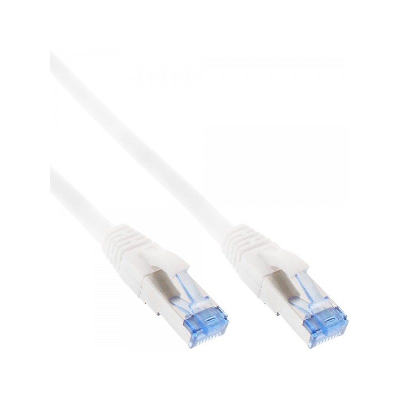 InLine 4043718189885 cavo di rete Bianco 1,5 m Cat6a S FTP (S-STP)