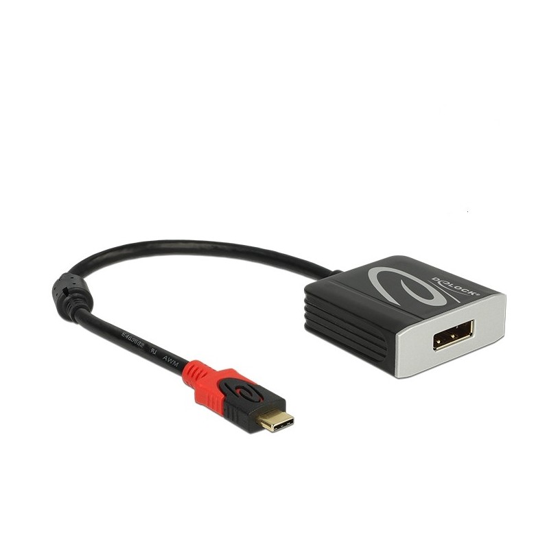 DeLOCK 63312 adattatore grafico USB 4096 x 2160 Pixel Nero