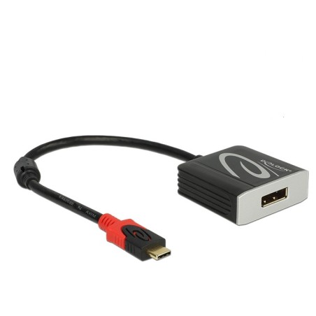 DeLOCK 63312 adattatore grafico USB 4096 x 2160 Pixel Nero