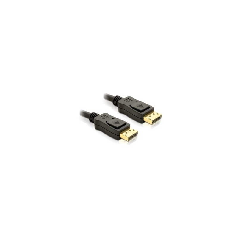 DeLOCK Cable Displayport m m 2m Nero