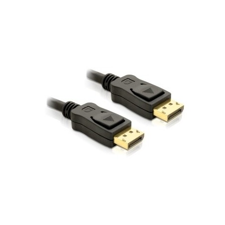 DeLOCK Cable Displayport m m 2m Nero