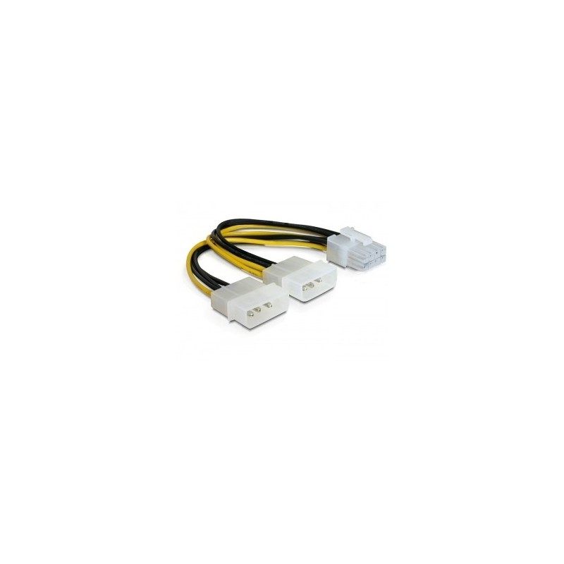 DeLOCK PCI Express power Multicolore 0,30 m