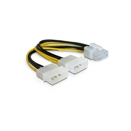 DeLOCK PCI Express power Multicolore 0,30 m