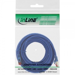 InLine 4043718212316 cavo di rete Blu 15 m Cat6 S FTP (S-STP)