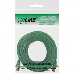 InLine 4043718212323 cavo di rete Verde 15 m Cat6 S FTP (S-STP)