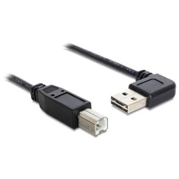 DeLOCK 2m USB 2.0 A - B m m cavo USB USB A USB B Nero