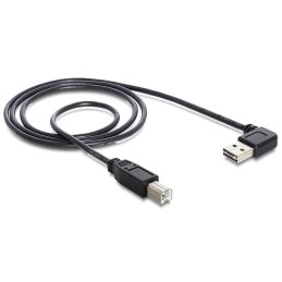 DeLOCK 2m USB 2.0 A - B m m cavo USB USB A USB B Nero