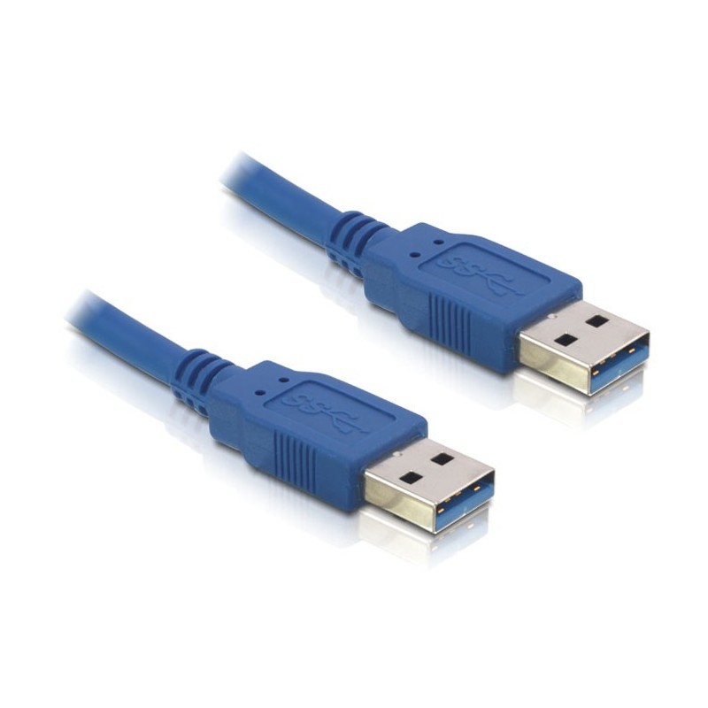 DeLOCK 0.5m USB 3.0 cavo USB USB 3.2 Gen 1 (3.1 Gen 1) 0,5 m USB A Blu