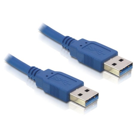 DeLOCK 0.5m USB 3.0 cavo USB USB 3.2 Gen 1 (3.1 Gen 1) 0,5 m USB A Blu