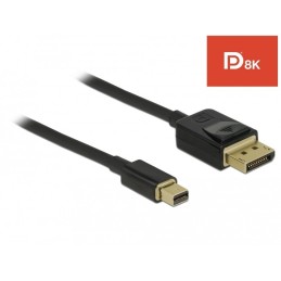 DeLOCK 84927 cavo DisplayPort 1 m Mini DisplayPort Nero