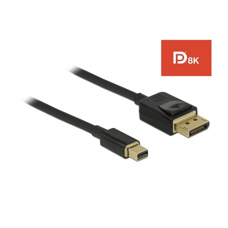 DeLOCK 84927 cavo DisplayPort 1 m Mini DisplayPort Nero