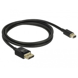 DeLOCK 84927 cavo DisplayPort 1 m Mini DisplayPort Nero