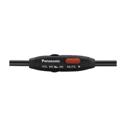 Panasonic RP-HT265 Cuffie Cablato A Padiglione MUSICA Nero