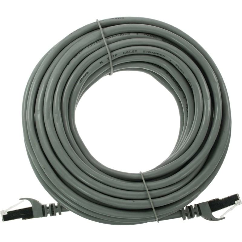 COS Cable Desk 72515L cavo di rete Grigio 15 m Cat5e F UTP (FTP)