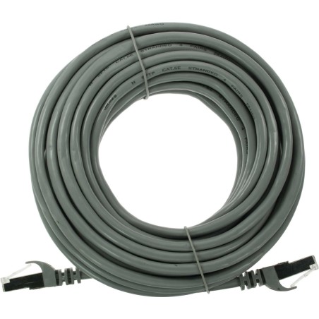 COS Cable Desk 72515L cavo di rete Grigio 15 m Cat5e F UTP (FTP)