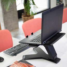 Ergotron Neo-Flex™ Notebook Lift Stand Supporto per computer portatile Nero