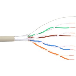 InLine Cavo telefonico a 8 conduttori, 8x2x0,6mm, per posa, matassa da 25m