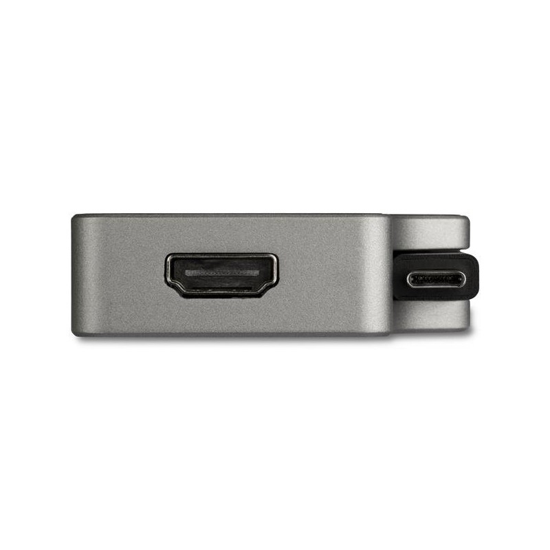 StarTech.com Adattatore video multiporta USB-C portatile 5-in-1 - 4K 60Hz UHD USB tipo C a HDMI 2.0, Mini DisplayPort, VGA o