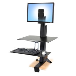 Ergotron 97-845 carrello e supporto multimediale Nero