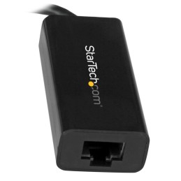 StarTech.com Adattatore di rete Ethernet Gigabit USB-C - Adattatore Gbe esterno USB 3.0 - Da USB Type C a Ethernet - Adattatore