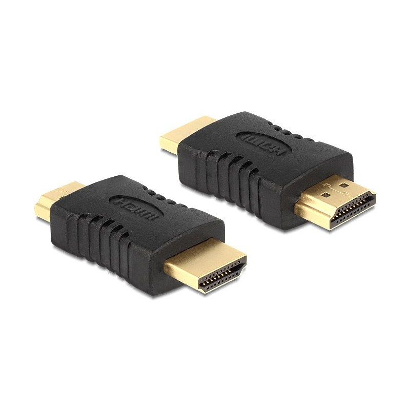 DeLOCK 65508 adattatore per inversione del genere dei cavi HDMI Nero