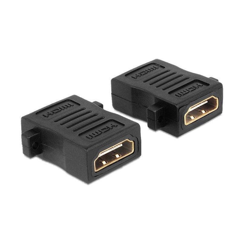 DeLOCK 65509 adattatore per inversione del genere dei cavi HDMI Nero