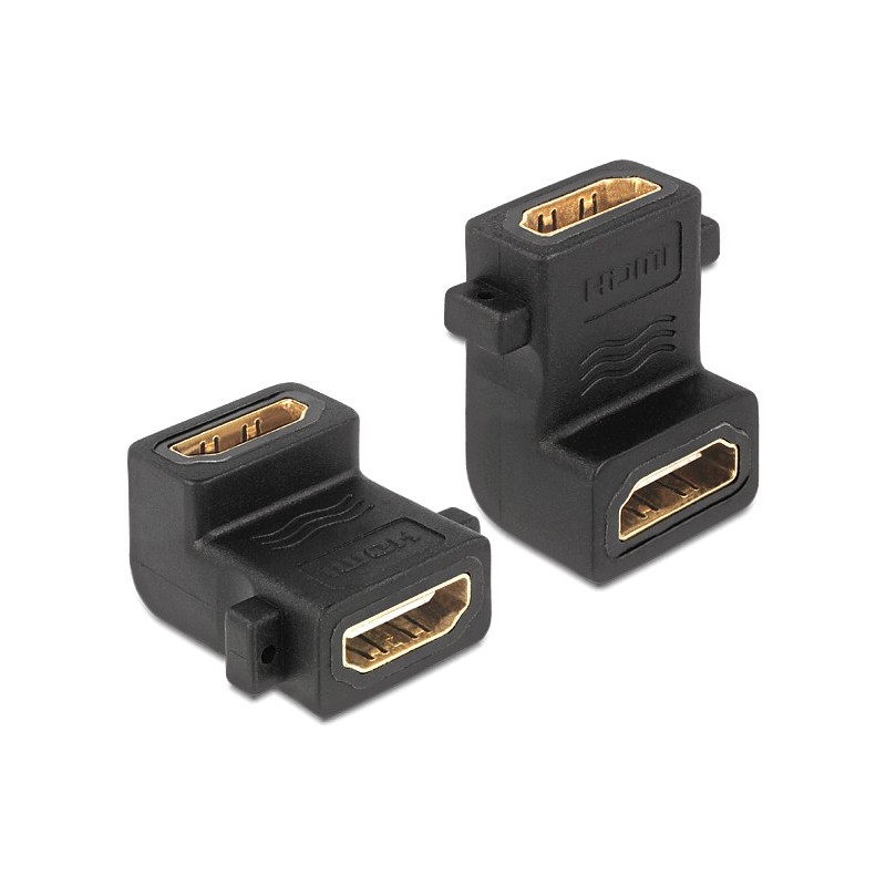 DeLOCK 65510 adattatore per inversione del genere dei cavi HDMI Nero