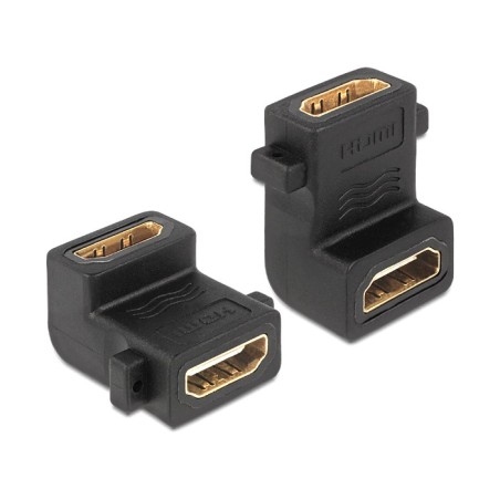 DeLOCK 65510 adattatore per inversione del genere dei cavi HDMI Nero