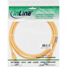 InLine 4043718189403 cavo di rete Giallo 1,5 m Cat6a S FTP (S-STP)