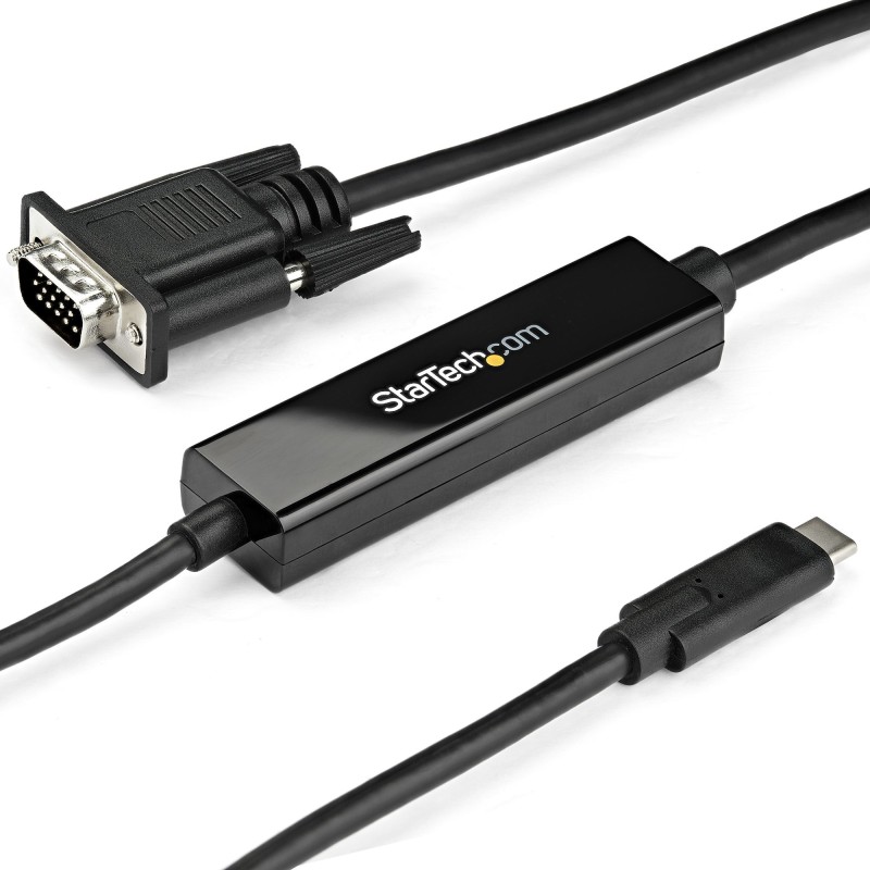 StarTech.com Cavo Adattatore Convertitore USB-C a VGA da 1m - 1920x1200