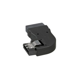 InLine Adattatore SATA maschio   femmina, angolato 90° verso verso destra