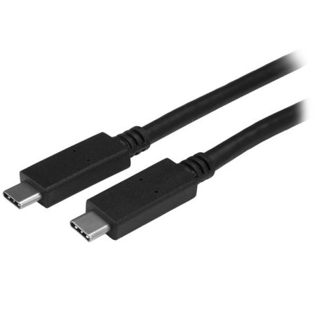 StarTech.com Cavo USB-C con Power Delivery (5A) M M da 1m - Cavo USB 3.1 Tipo C (10Gbps) - Certificato