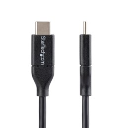 StarTech.com Cavo di ricarica USB-C da 50 cm, ricarica e sincronizzazione, 60 W (3 A) PD, cavo di ricarica USB 2.0 per laptop -