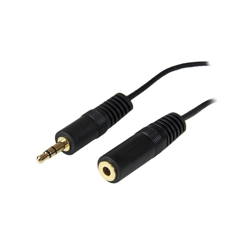 StarTech.com Cavo adattatore Prolunga cuffie mini Jack 3,5mm - Prolunga Cavo audio Casse Maschio Femmina da 3,6m