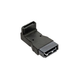 InLine Adattatore SATA maschio   femmina, angolato 90° verso il basso