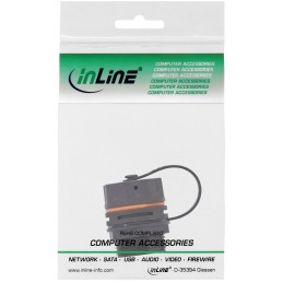 InLine Presa RJ45 Cat.6A, impermeabile IP68, industriale, antipolvere