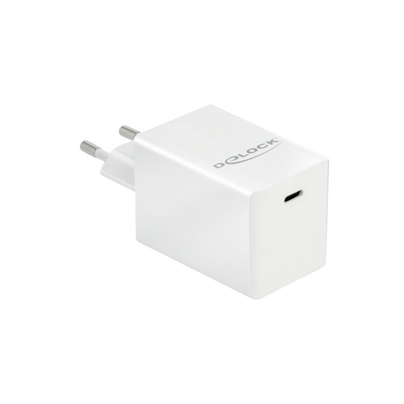 DeLOCK USB Caricatore 1 x USB Type-C PD 3.0 con 60 W