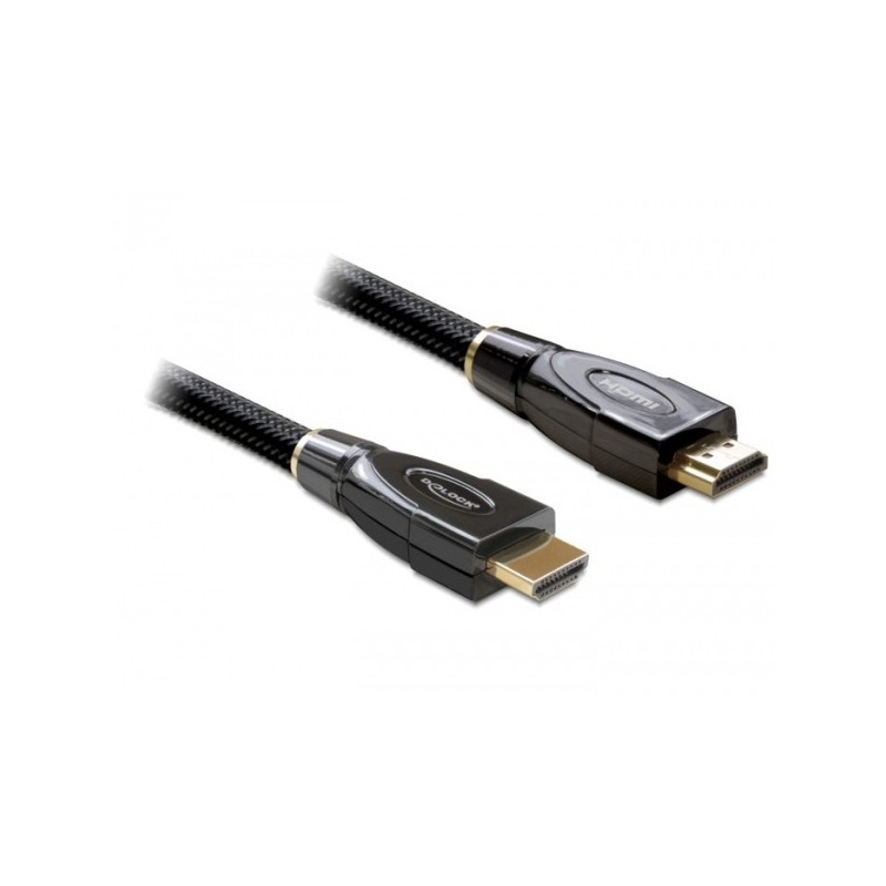 DeLOCK 5m HDMI AM AM cavo HDMI HDMI tipo A (Standard) Nero