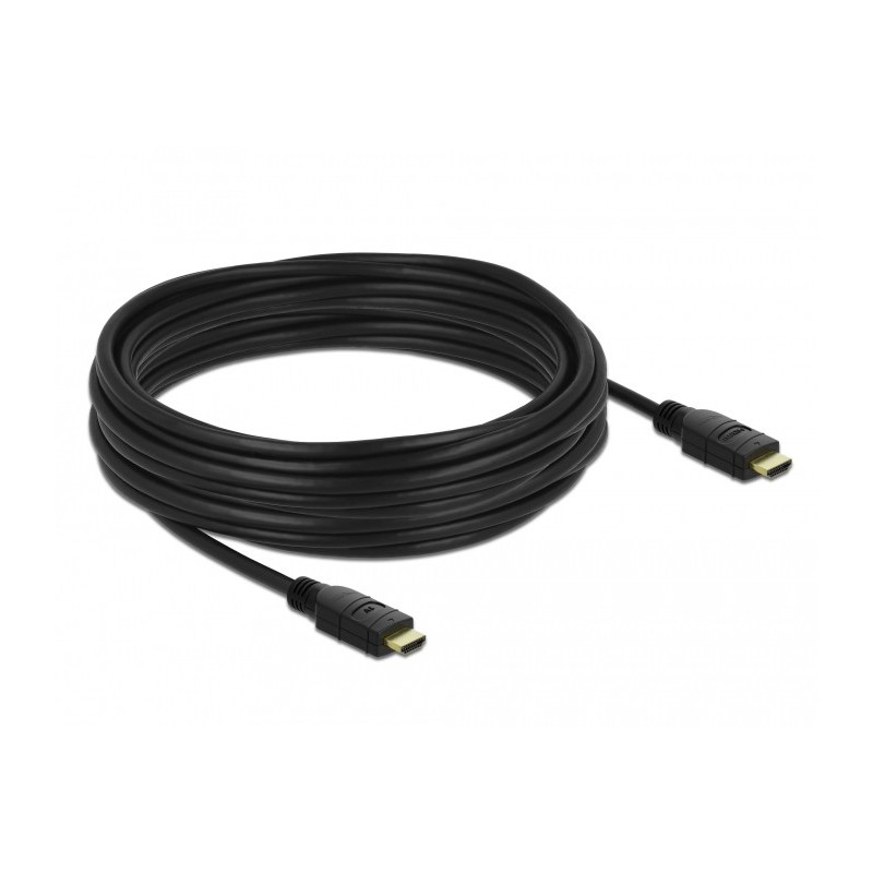 DeLOCK 85284 cavo HDMI 10 m HDMI tipo A (Standard) Nero