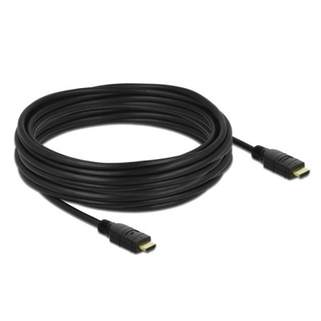 DeLOCK 85284 cavo HDMI 10 m HDMI tipo A (Standard) Nero