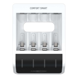 Ansmann Comfort Smart carica batterie Batteria per uso domestico USB