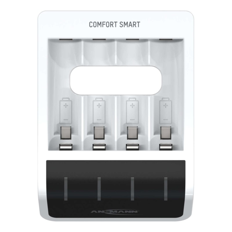 Ansmann Comfort Smart carica batterie Batteria per uso domestico USB