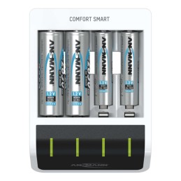 Ansmann Comfort Smart carica batterie Batteria per uso domestico USB