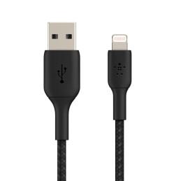 Belkin CAVO INTRECCIATO DA USB-A A LIGHTNING 2M