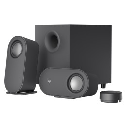 Logitech 980-001348 set di altoparlanti 40 W Universale Grafite 2.1 canali 10 W Bluetooth