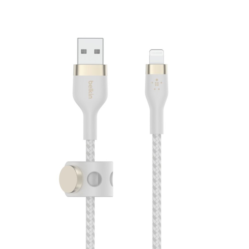 Belkin CAA010BT2MWH cavo Lightning 2 m Bianco Belkin CAA010BT2MWH cavo Lightning 2 m Bianco