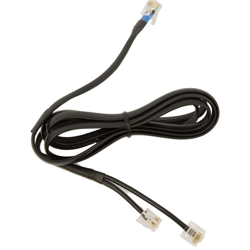 Jabra 14201-10 cavo telefonico Nero Jabra 14201-10 cavo telefonico Nero
